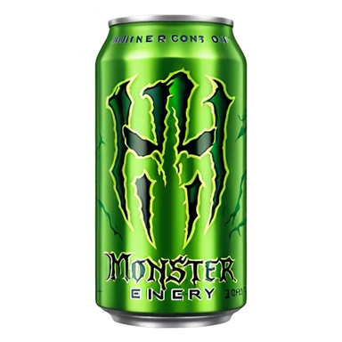 Normal can of monster energy drink nothing else no extra details needed just the real monster can  sticker