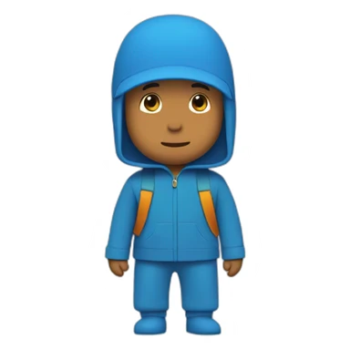 pocoyo sticker