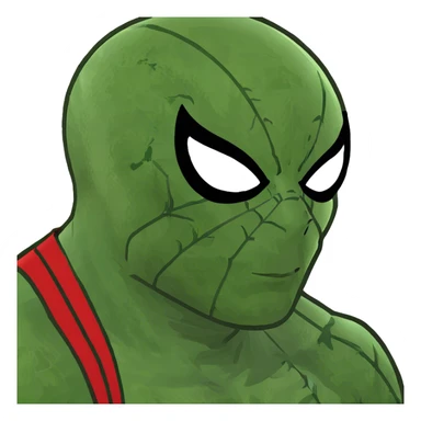 Spider man from marvels spider man 2 for ps5 sticker