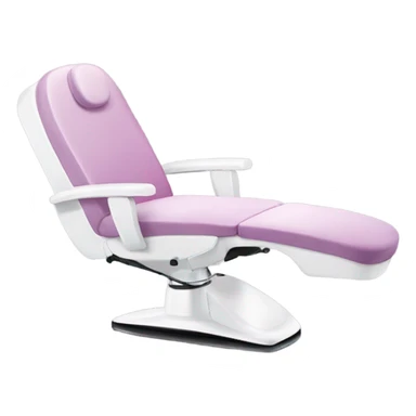 cosmetologist's couch sticker