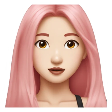 blackpink rosé sticker