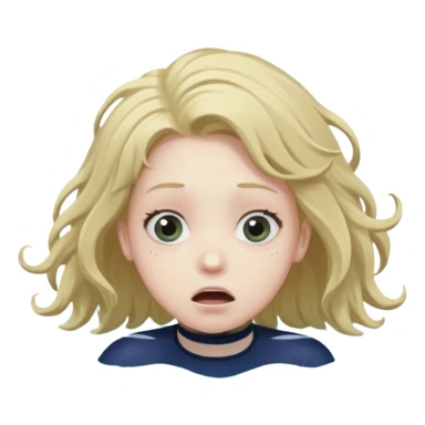 swimmer drowning  sticker