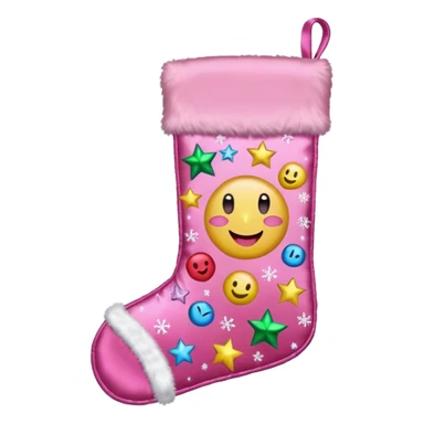 coquette aesthetic emojis christmas sticker