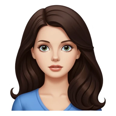 Lana del rey  sticker