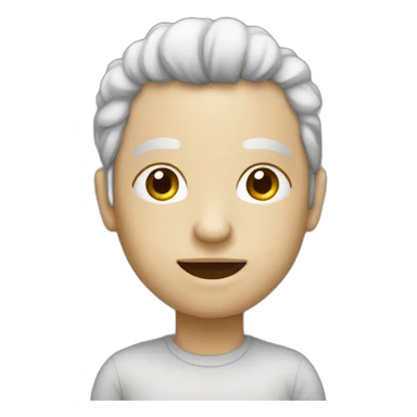 Personne qui ne comprends pas sticker