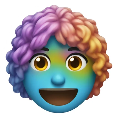 number one colourful sticker