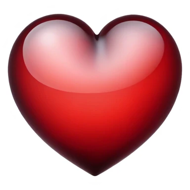 red wine heart sticker