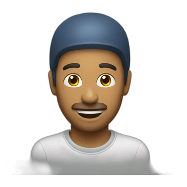 Average next enjoyer sticker