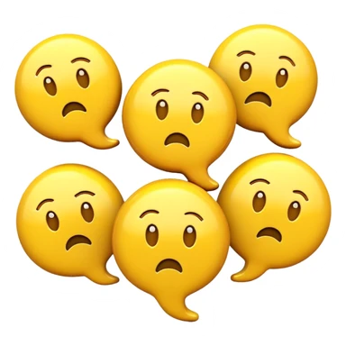 confused emoji with question marks sticker