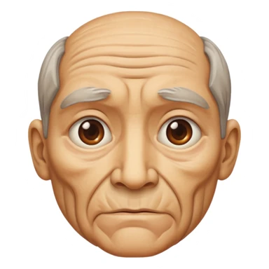 a thousand wrinkles sticker