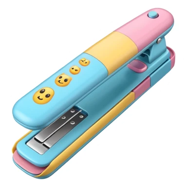 Cute Hair straightner different design sticker