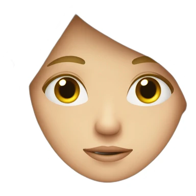 Blond girl Person sick with covid sticker