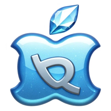 glitter white symbol bank sticker