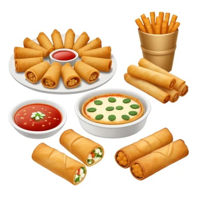 Appetizer combo sticker