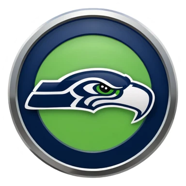 NFL Seahawks logo emoji sticker