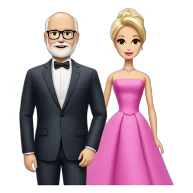 frans Timmermans as barbie sticker