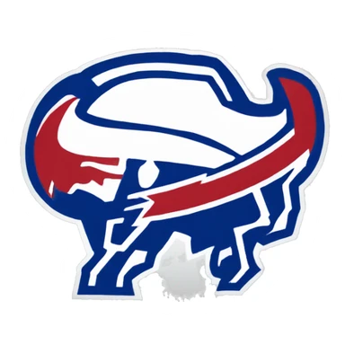 Buffalo bills football sticker