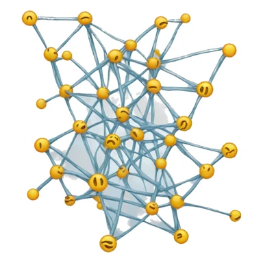 Neural network sticker