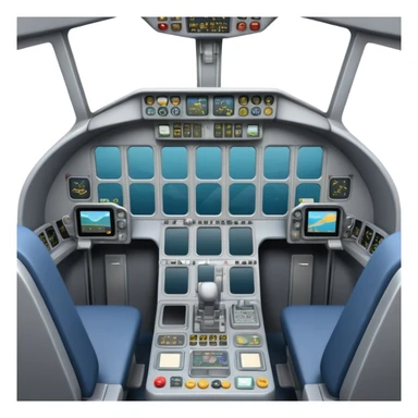 plane cockpit sticker