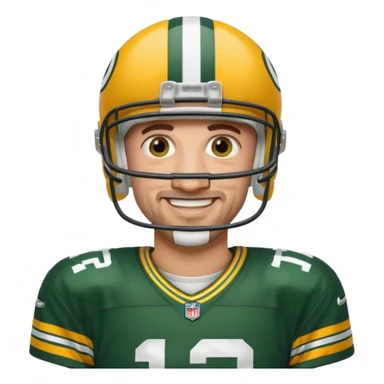 Aaron rodgers sticker