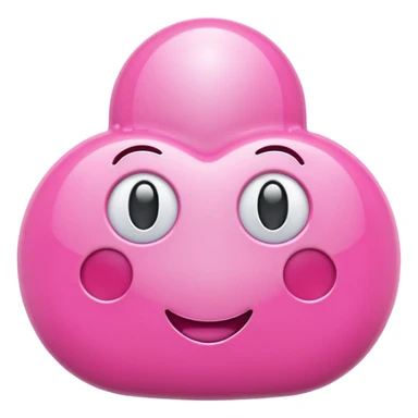 zoom pink icon sticker