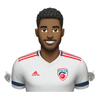 footballeur loups sticker