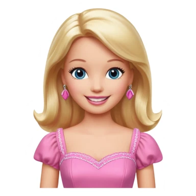 Barbie ios emoji sticker