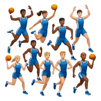 Number 7 Printed Athletes sticker