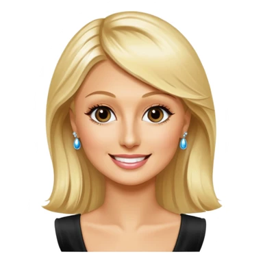 paris hilton ultra k sticker