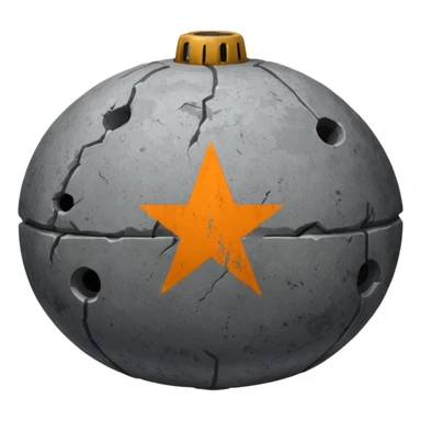 indian army granite bomb sticker