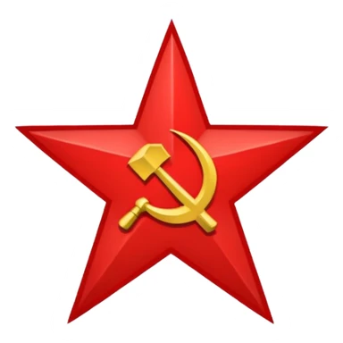 American Communist Party emoji sticker