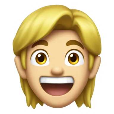 Link from the Legend of Zelda saying "pog" sticker