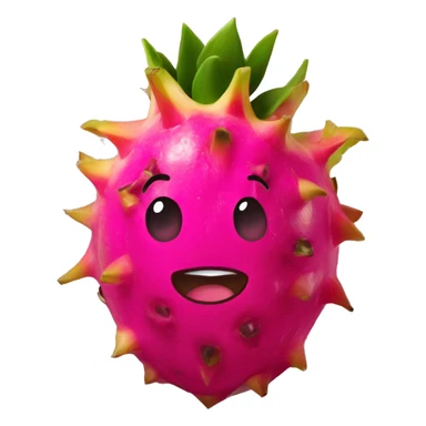 Starbucks Mango dragon fruit  sticker