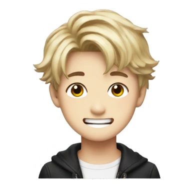 Bangchan from straykids sticker
