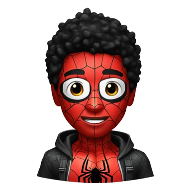 Spiderman miles morales  sticker