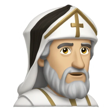 Baldwin IV of Jerusalem  sticker