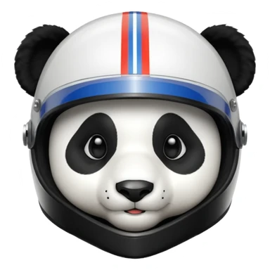 f1 driver panda sticker