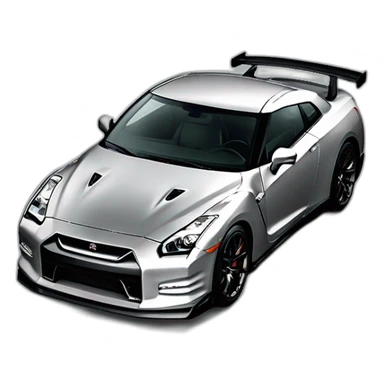 Nissan gtr r35 sticker