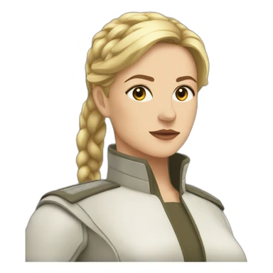 kara thrace sticker
