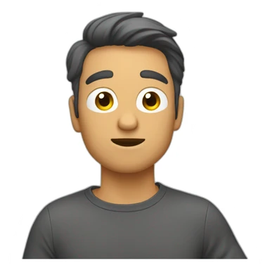 homme qui fait un dab avec les bras sticker