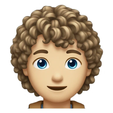 boy-with-short-fringe-and-slightly-curly-brown-mullet-hairstyle-blue eyes sticker