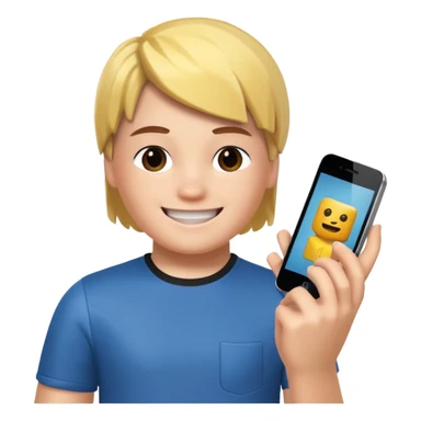 Le sourire du jeu video roblox sticker