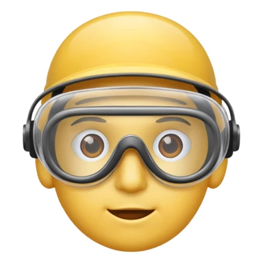 protective glasses sticker