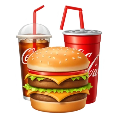McDonald’s meal  sticker