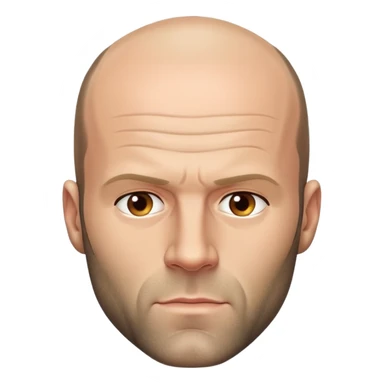 Jason Statham sticker