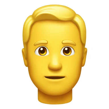 Yellow face sigma emojis  sticker