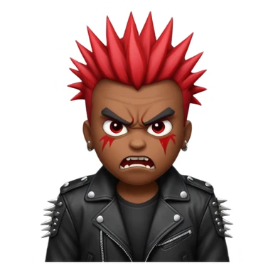 faça emoji clã brujah sticker