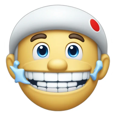 make a mario dentist sticker