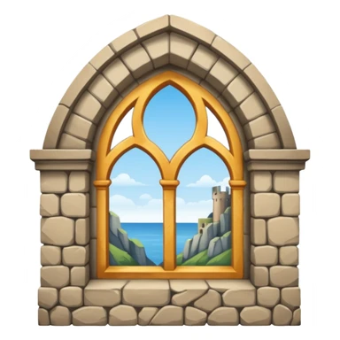 castle window sticker