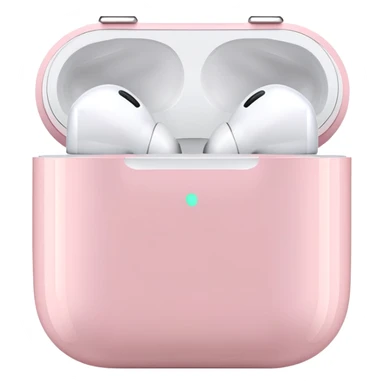 light pink apple airpod max sticker